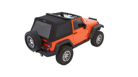 Bestop Now Offers Official Jeep-licensed Soft Tops For JK Wrangler ...