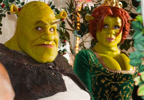 Disfraz Pareja Shrek Y Fiona™ Ubicaciondepersonascdmxgobmx