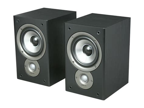 Polk Audio Monitor Series Ii Two Way Bookshelf Loudspeaker Black