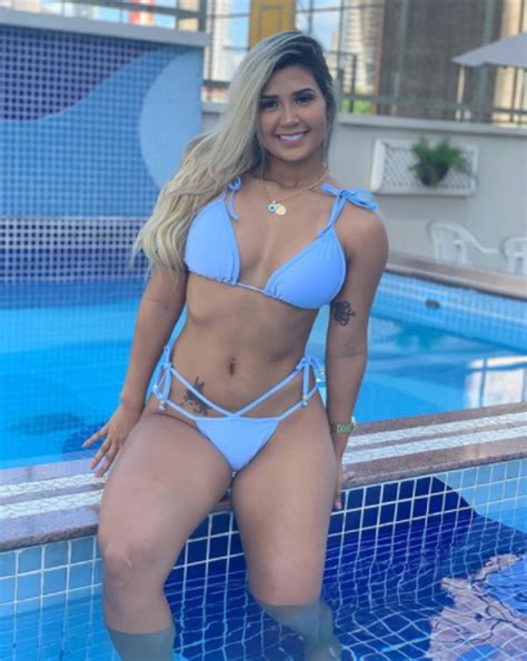 Fotos Musa Do Vasco Arrasa Exibindo O Seu Bel Ssimo Corpo Nas Redes