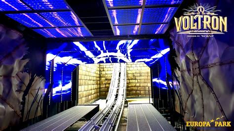 Voltron On Ride POV 4K Europa Park YouTube