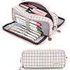 Amazon Angoobaby Large Pencil Case Big Capacity Compartments