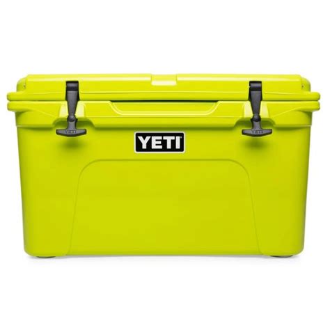 YETI Tundra 45 Quart Cooler - Chartreuse - TackleDirect