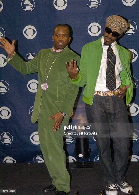 Outkast, winner of 6 Grammys during The 46th Annual Grammy Awards ...