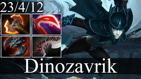 MG Dinozavrik Phantom Assassin Carry Gameplay Dota 2 Patch 7 31c