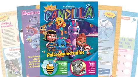 La Revista S Per Pandilla Te Trae Nuevo Vocabulario En Ingl S El Comercio