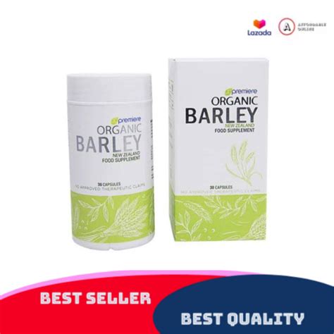 Affordable Online Authentic JC Organic Barley Capsule Lazada PH