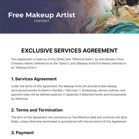 Makeup Service Contract Saubhaya Makeup