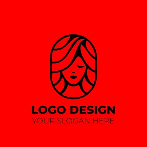 Dise O De Logotipo Monograma De Lujo Moderno Y Minimalista Vector