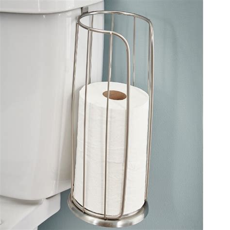 Franklin Brass Over The Tank Mount Toilet Paper Holder And Reviews Wayfair