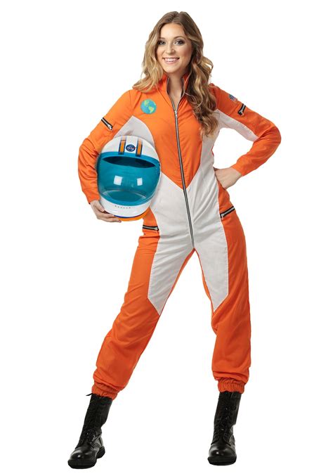 Astronaut Jumpsuit Costume For Plus Size Women 1x 2x