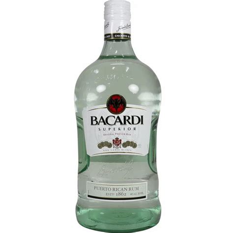 Bacardi Superior White Rum 1 75 Liter The Liquor Bros