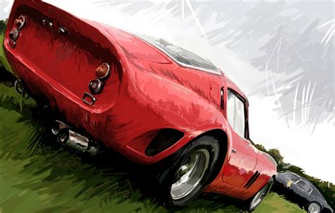 Classic Car Paintings For Sale Car Paintings Bodbocwasuon