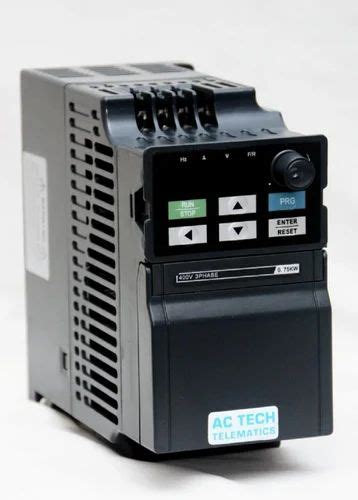 Ac Tech 3hp Vfd Drive For Industrial Machinery 2 2kw At Rs 9050 Piece