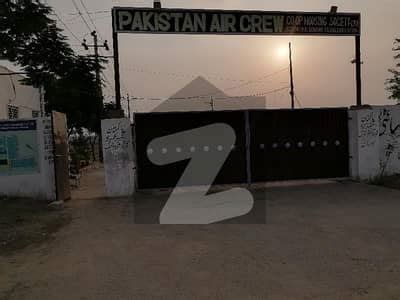 Plots For Sale In Pakistan Air Crew Cooperative Housing Society Karachi