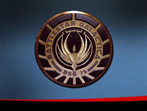 Battlestar Galactica Logo Wallpaper - MyConfinedSpace