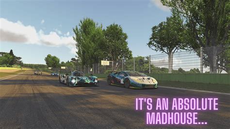 Multiclass Madness IMSA Hagerty IRacing Series Imola 2571 SOF