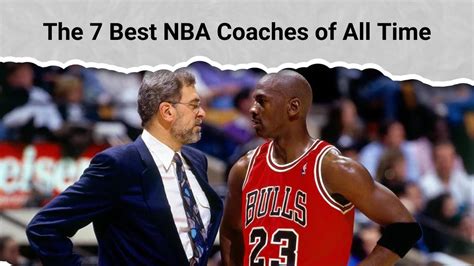 The 7 Best NBA Coaches Of All Time YouTube