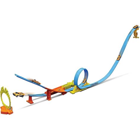 Maisto Fresh Metal 100 Loop And Launch Stunt Set 12552 Toys Shopgr