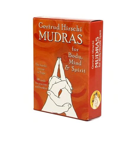 Cartas Mudras Yoga Para Cuerpo Mente Espiritu 68 Cartas Luegopago