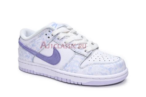 Nike Dunk Low OG Purple Pulse DM9467 500 Purple Pulse White Sneakers