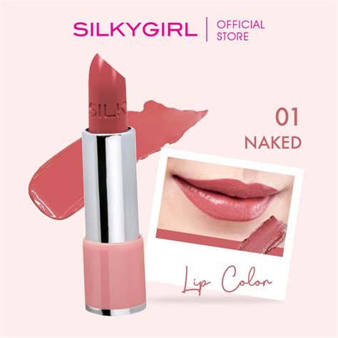 Silkygirl Moisture Rich Lipcolor Shopee Malaysia