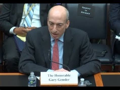 XRP GARY GENSLER GETS GRILLED CONGRESS HEARING ETHEREUM BEST OF