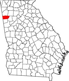 Polk County GA Map Records