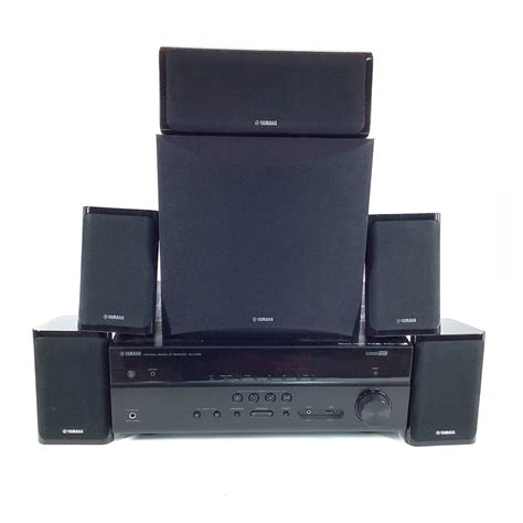 Yamaha Ns P41 51 Channel Home Theatre Speaker System Package Genes