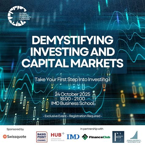 Demystifying Investing and Capital Markets - HUB+