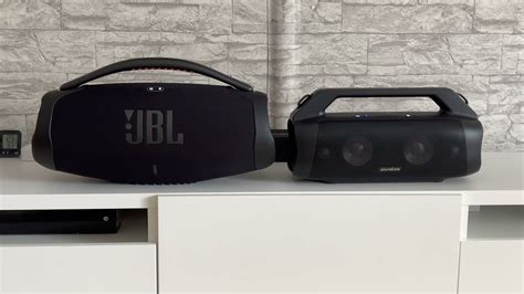 JBL Boombox VS Soundcore Motion Boom Plus 80 Volume YouTube