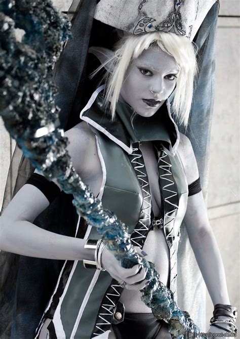 dark elf cosplay | Dark Elf Gatekeeper by const-de on deviantART | Dark ...