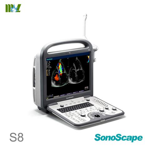 Portable Black And White Ultrasound Mindray DP 2200