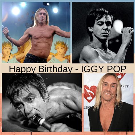 Happy Birthday Iggy Pop Polizmat