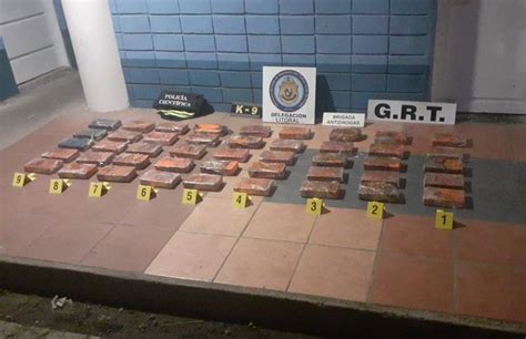 Condenan a 12 años de cárcel al hombre que transportaba 48 kilos de