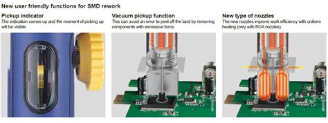 In Rework System Fr Hakko Original Soldering Iron Desoldering