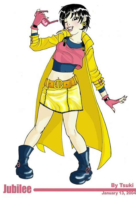 Jubilee X Men By Tsukiko Stock On Deviantart