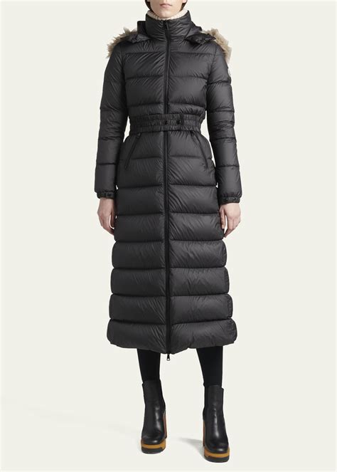 Moncler Fudson Long Puffer Coat Bergdorf Goodman