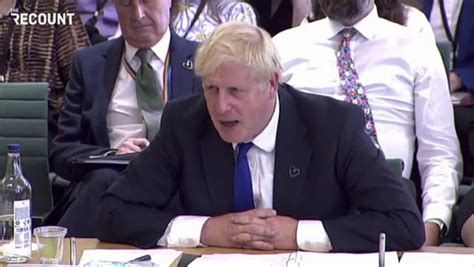 The Recount On Twitter Uk Pm Boris Johnson Asked About Saying “all