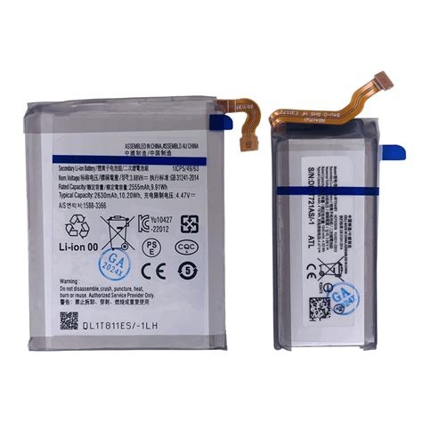 Samsung Galaxy Z Flip Replacement Battery Eb Bf Aby Eb Bf Aby