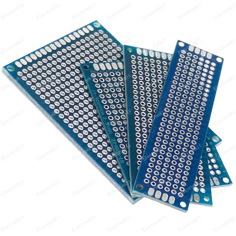 20pcs Lot PCB Prototype Board Circuit Protoboard Universal Stripboard