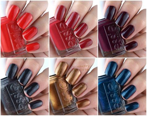 Essie Fall 2015 Collection Review And Swatches Fall Pedicure