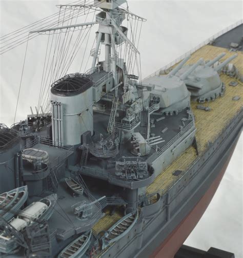 BoweModels: Trumpeter 1/350 HMS Repulse