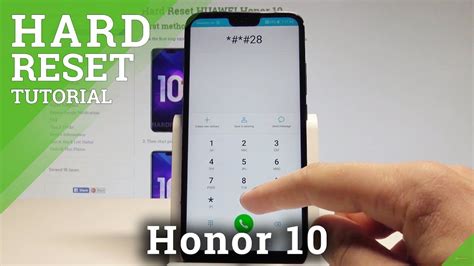 How To Hard Reset Honor By Secret Code Restore Factory Hardreset