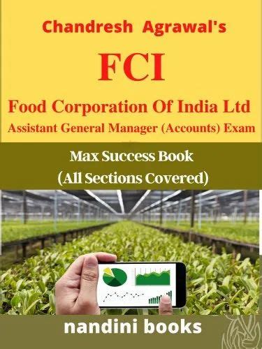 Fci Food Corporation Of India Assistant General Manager Accounts