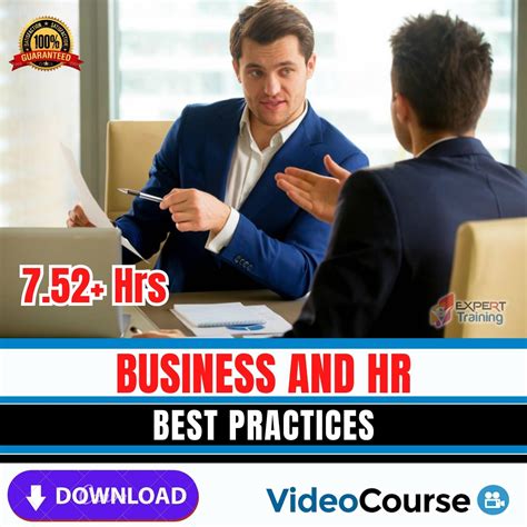 Business and HR Best Practices - Expert Training