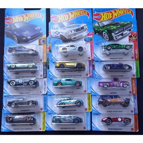 Hot Wheels Super Treasure Hunt Shopee Brasil
