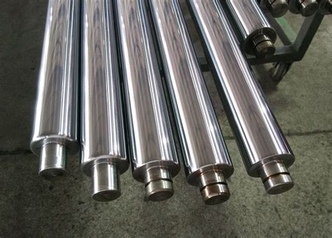 1m 8m Length Chrome Plated Piston Rod Hydraulic Cylinder Piston Rod