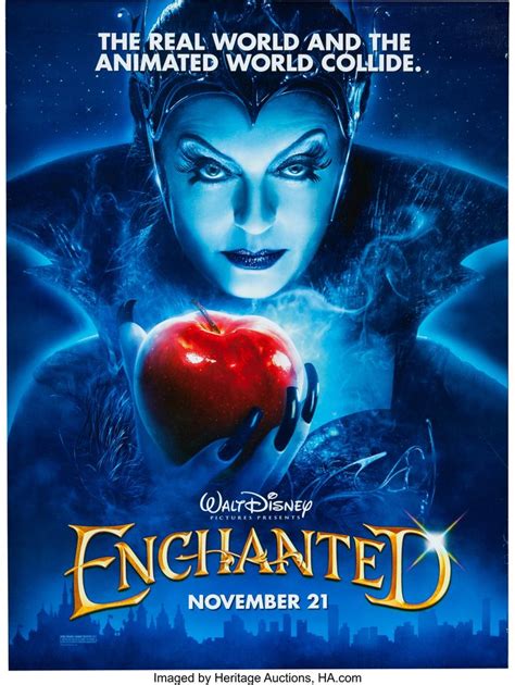 Poster For Disneys Enchanted Disney Movie Posters Enchanted Movie