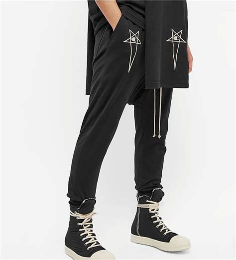 Rick Owens Drkshdw Prisoner Drawstring Pants Grailed